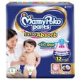 MamyPoko Extra Absorb Diaper Pants Large, 54 Count