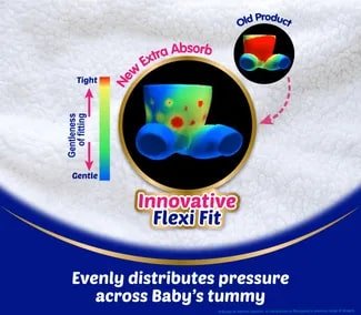 MamyPoko Extra Absorb Diaper Pants XXL, 38 Count, Pack of 1 MamyPoko Extra Absorb Diaper Pants XXL, 38 Count, Pack of 1