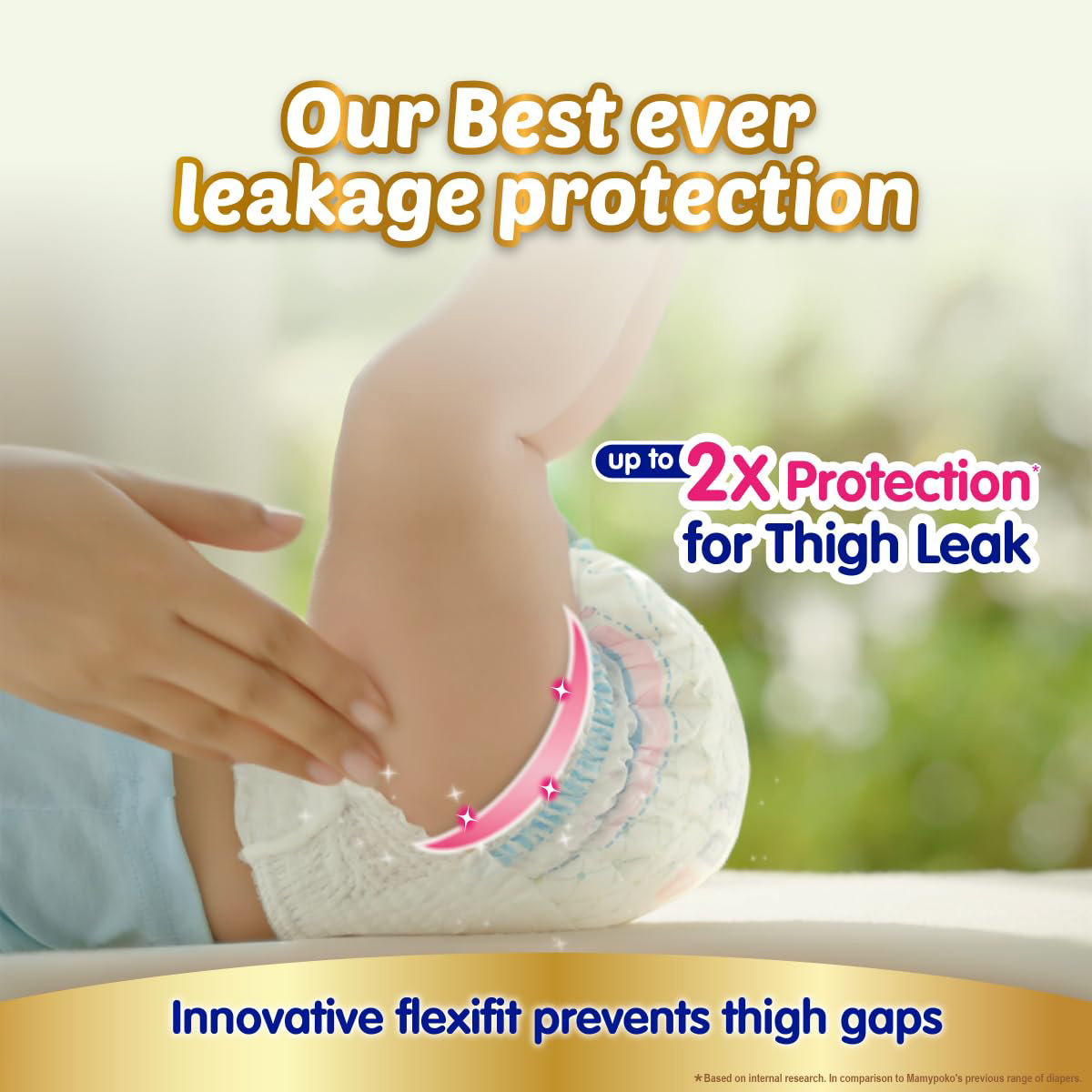 MamyPoko Extra Absorb Diaper Pants Small, 74 Count, Pack of 1 MamyPoko Extra Absorb Diaper Pants Small, 74 Count, Pack of 1