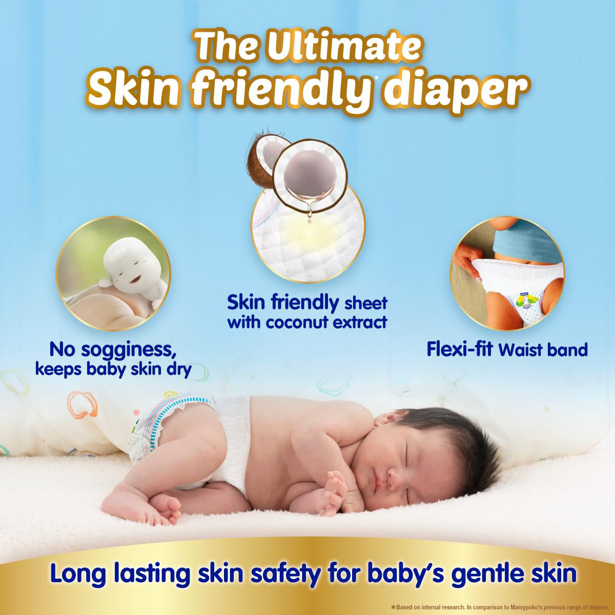 MamyPoko Extra Absorb Diaper Pants Small, 74 Count, Pack of 1 MamyPoko Extra Absorb Diaper Pants Small, 74 Count, Pack of 1