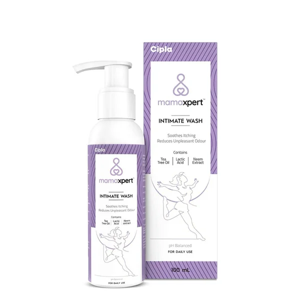 Mamaxpert Intimate Wash 100 ml, Pack of 1