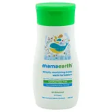 Mamaearth Deeply Nourishing Body Wash For Babies, 0 to 5 Years, 200 ml, Pack of 1