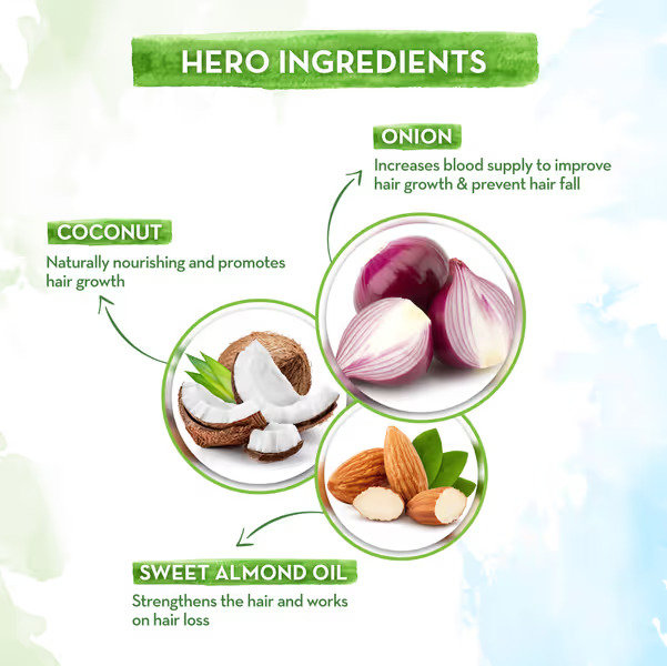 Mamaearth Onion Conditioner with Onion and Coconut, 250 ml, Pack of 1 Mamaearth Onion Conditioner with Onion and Coconut, 250 ml, Pack of 1