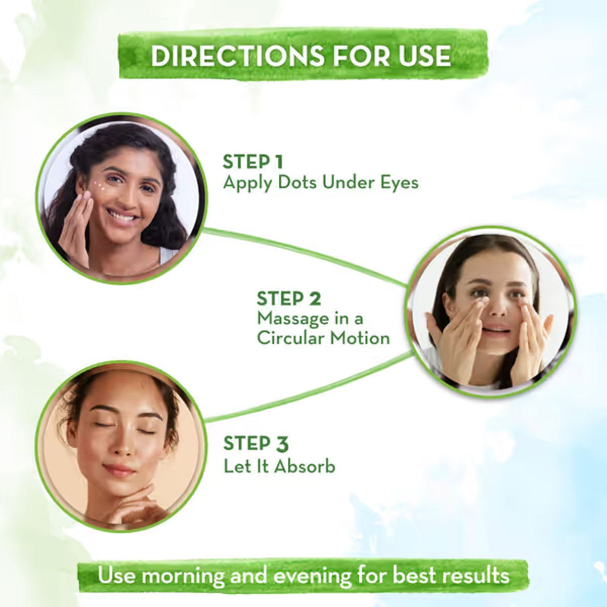 Mamaearth Bye Bye Dark Circles Eye Cream 20 gm | With Cucumber & Peptides | Reduces Dark Circles | Nourishes Under Eye Skin | For All Skin Type, Pack of 1 Mamaearth Bye Bye Dark Circles Eye Cream 20 gm | With Cucumber & Peptides | Reduces Dark Circles | Nourishes Under Eye Skin | For All Skin Type, Pack of 1