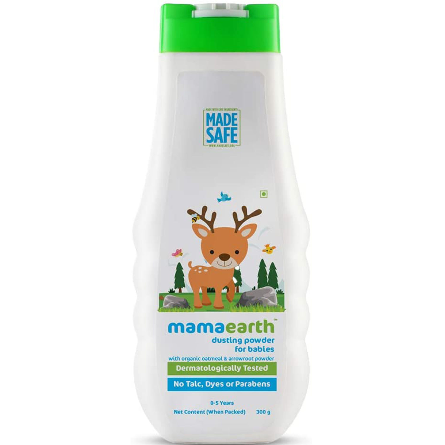 Mamaearth Dusting Powder for Babies (05 Years), 300 gm Price, Uses