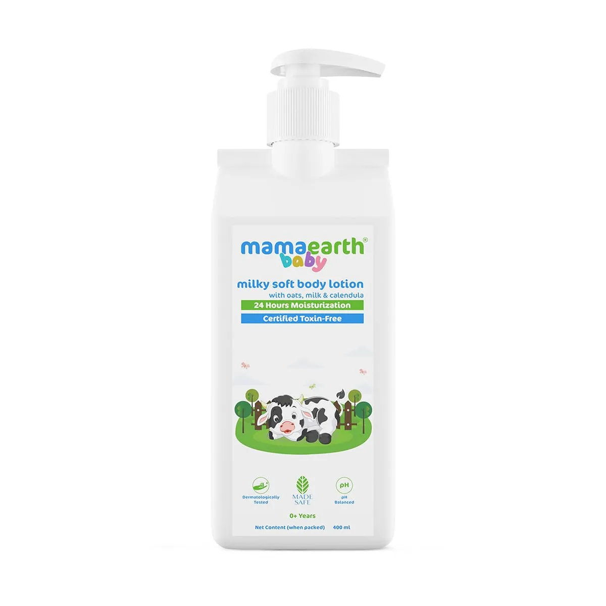 Buy Mamaearth Milky Soft Babies Body Lotion 0+ Years, 400 ml 19