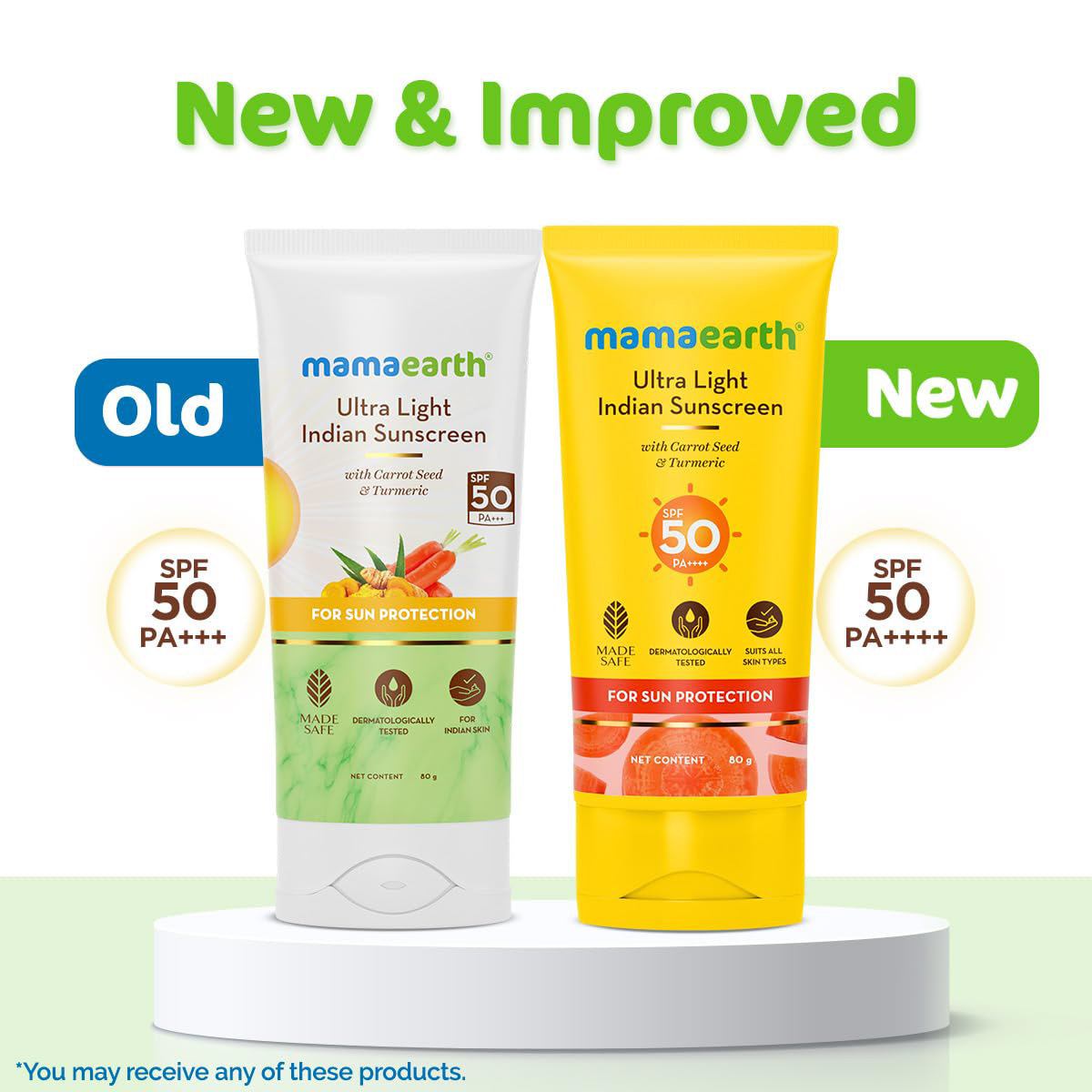 Mamaearth Ultra Light Sunscreen SPF 50 PA++, 80 gm, Pack of 1 Mamaearth Ultra Light Sunscreen SPF 50 PA++, 80 gm, Pack of 1