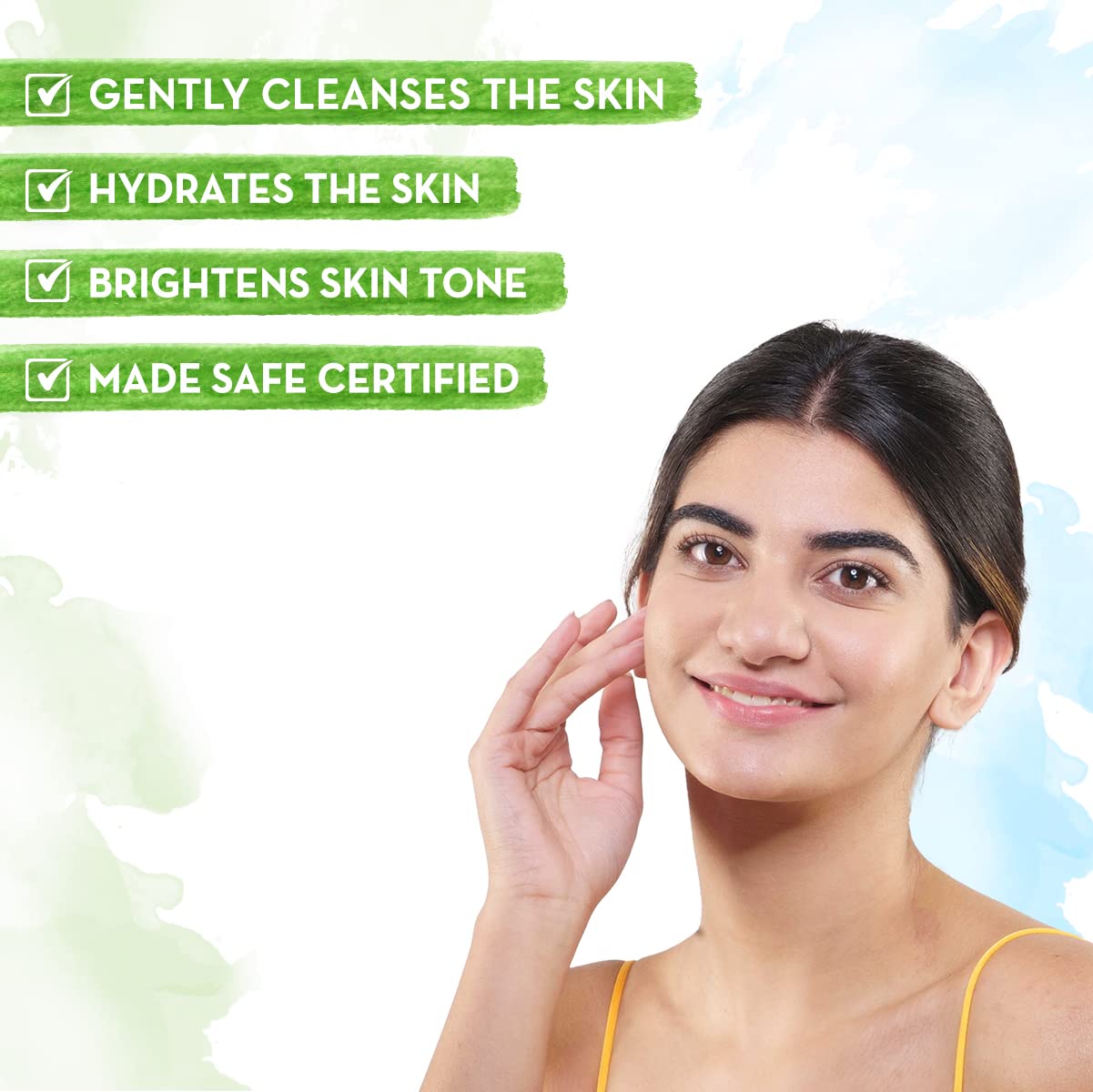 Mamaearth Rice Face Wash with Rice Water & Niacinamide, 100 ml, Pack of 1 Mamaearth Rice Face Wash with Rice Water & Niacinamide, 100 ml, Pack of 1