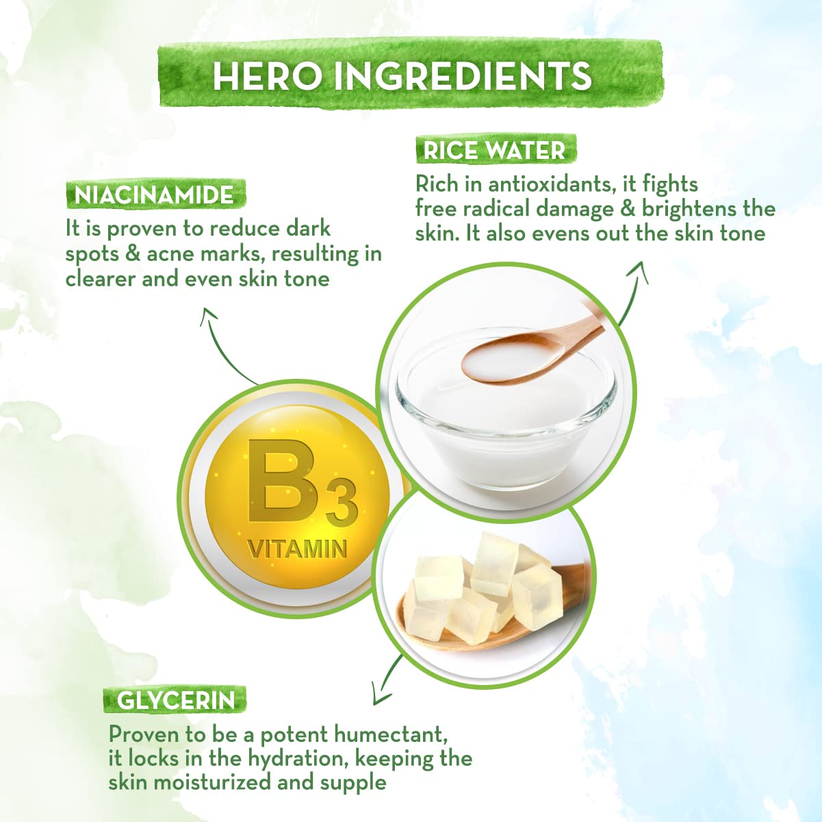 Mamaearth Rice Face Wash with Rice Water & Niacinamide, 100 ml, Pack of 1 Mamaearth Rice Face Wash with Rice Water & Niacinamide, 100 ml, Pack of 1