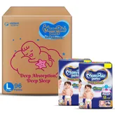 MamyPoko Extra Absorb Diaper Pants Large, 96 Count, Pack of 1