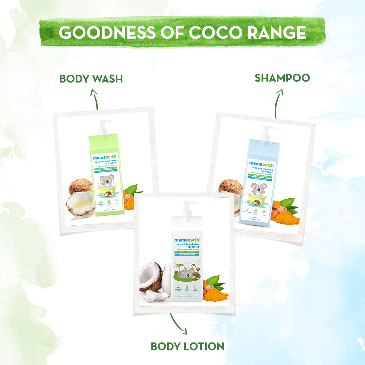 Mamaearth Coco Soft Body Lotion for 0+ Years Babies, 400 ml Price, Uses