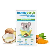 Mamaearth Coco Soft Bathing Bar for 0+ Years Babies, 150 gm (2x75 gm), Pack of 1