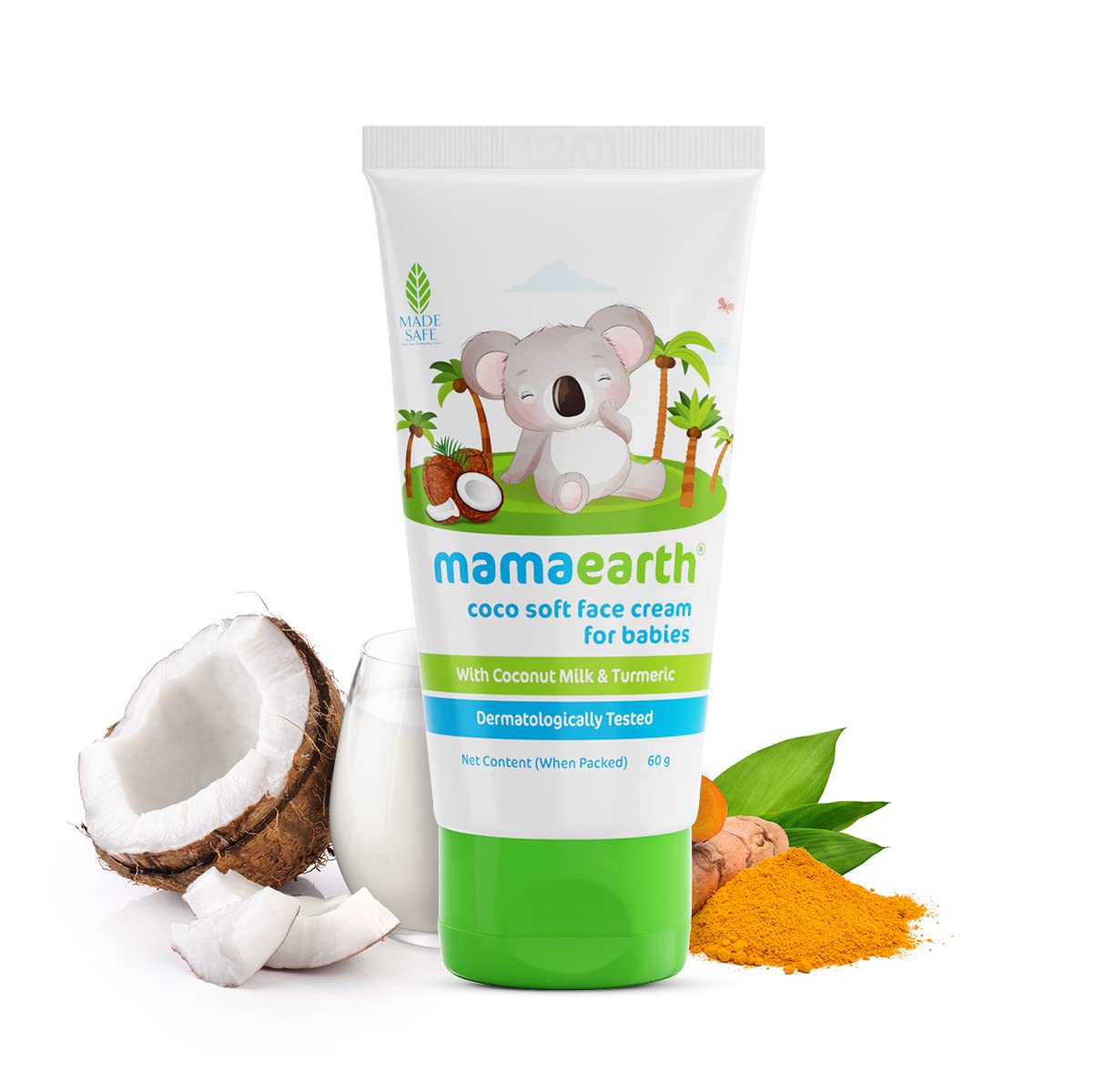 Mamaearth Coco Soft Face Cream for Babies, 60 gm, Pack of 1 Mamaearth Coco Soft Face Cream for Babies, 60 gm, Pack of 1