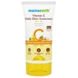 Mamaearth Vitamin C Daily Glow Sunscreen, 50 gm