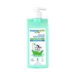 Mamaearth Milky Soft Head to Toe Wash with Oats, Milk, and Calendula for 0+ Years Babies, 400 ml