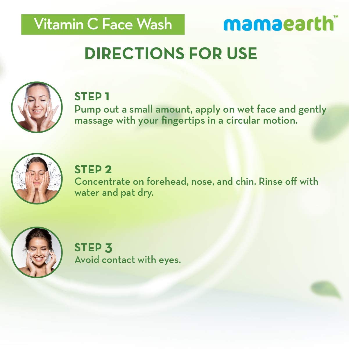 Mamaearth Vitamin C Face Wash with Vitamin C & Turmeric, 250 ml, Pack of 1 Mamaearth Vitamin C Face Wash with Vitamin C & Turmeric, 250 ml, Pack of 1