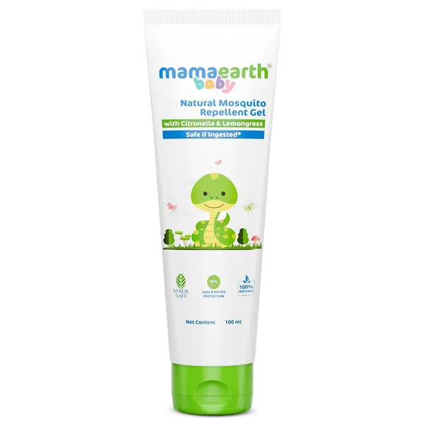 Mamaearth Baby Mosquito Repellent Gel, 100 ml