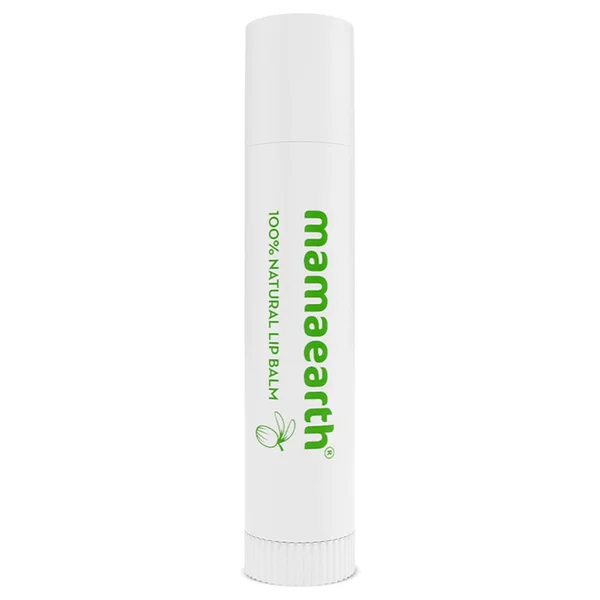 Mamaearth Nourish Vitamin E & Shea Butter Lip Balm, 4 gm