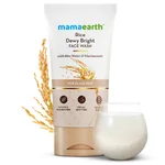 Mamaearth Rice Dewy Bright Face Wash, 150 ml