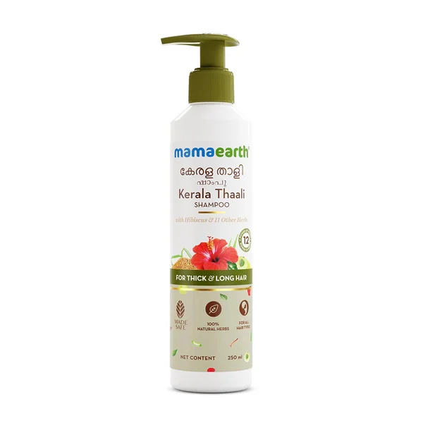 Mamaearth Kerala Thaali Shampoo, 250 ml