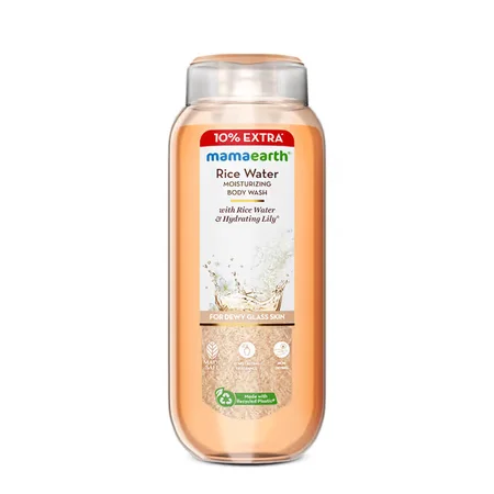 Mamaearth Rice Water Moisturizing Body Wash, 250 ml