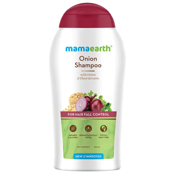 Mamaearth Hairfall Control Onion Shampoo, 100 ml