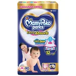 Mamypoko Extra Absorb Diaper Pants Medium, 90 Count