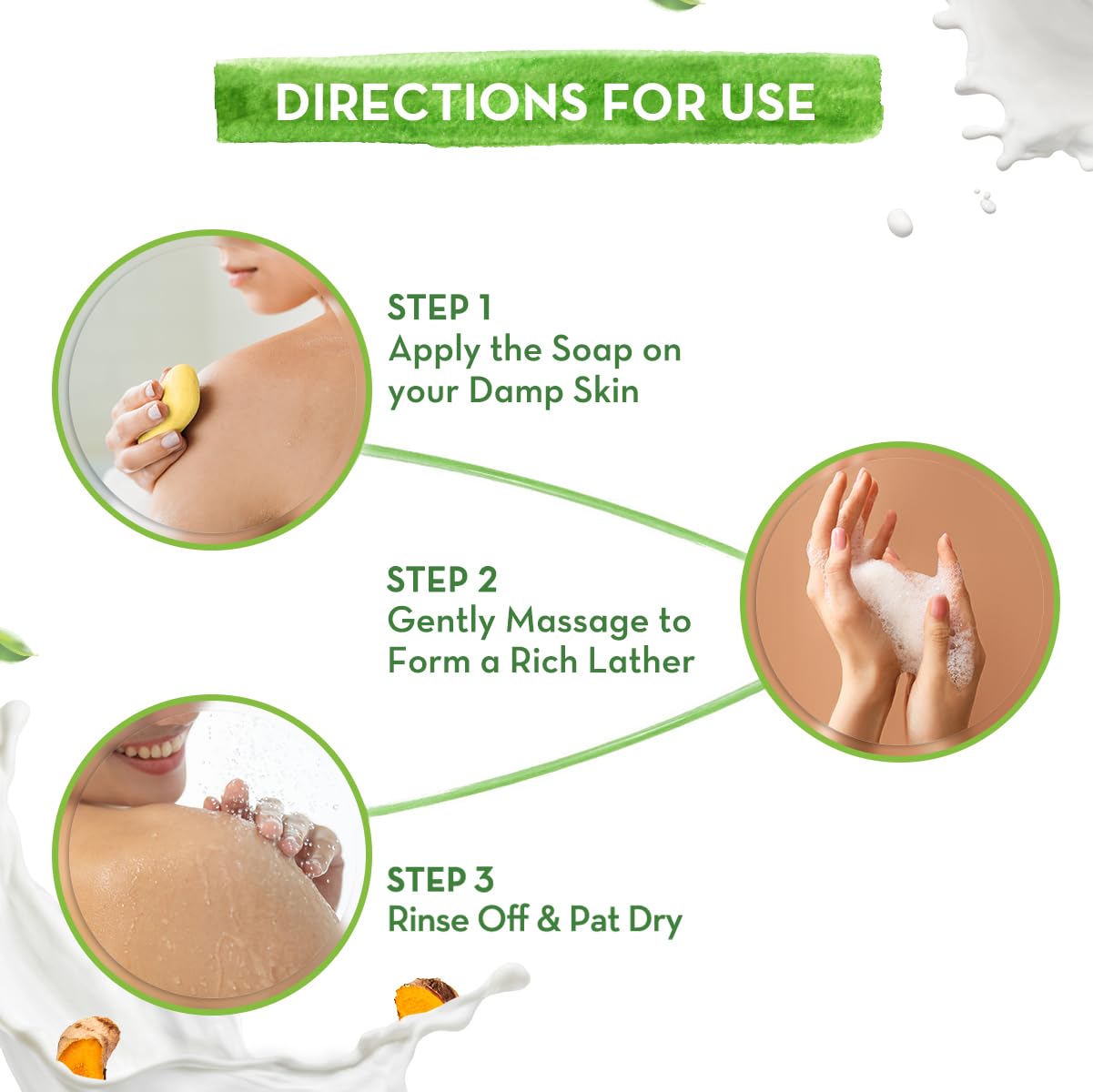 Mamaearth Ubtan Moisturizing Lotion Soap, 4x125 gm, Pack of 1 Mamaearth Ubtan Moisturizing Lotion Soap, 4x125 gm, Pack of 1