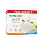 Mamaearth Vit-C Moisturizing Lotion Soap, 4x125 gm