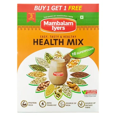 Mambalam Iyers Health Mix, 200 gm