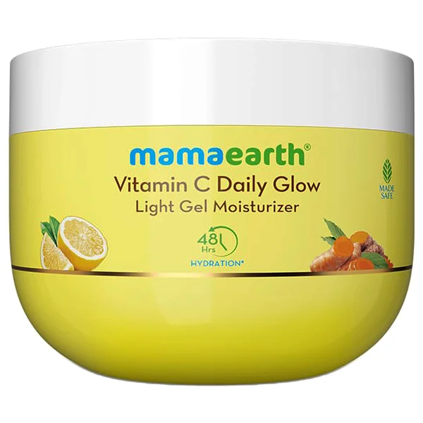 Mamaearth Vitamin C Daily Glow Light Gel Moistrizer, 200 gm