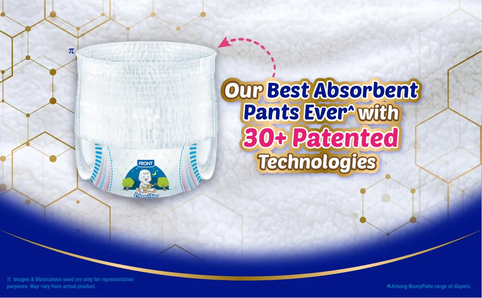 Mamy Poko Pants Medium Size (7-12 kg) Diapers 4 pc — Quick Pantry