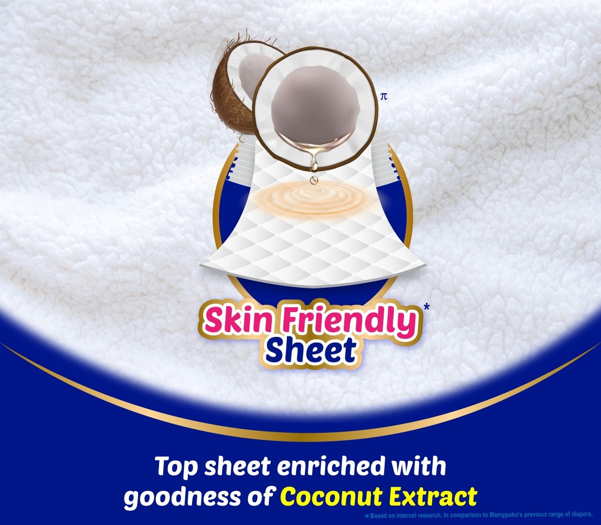 MamyPoko Extra Absorb Diaper Pants Small, 66 Count, Pack of 1 MamyPoko Extra Absorb Diaper Pants Small, 66 Count, Pack of 1