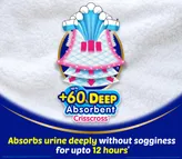 MamyPoko Extra Absorb Diaper Pants Medium, 64 Count, Pack of 1
