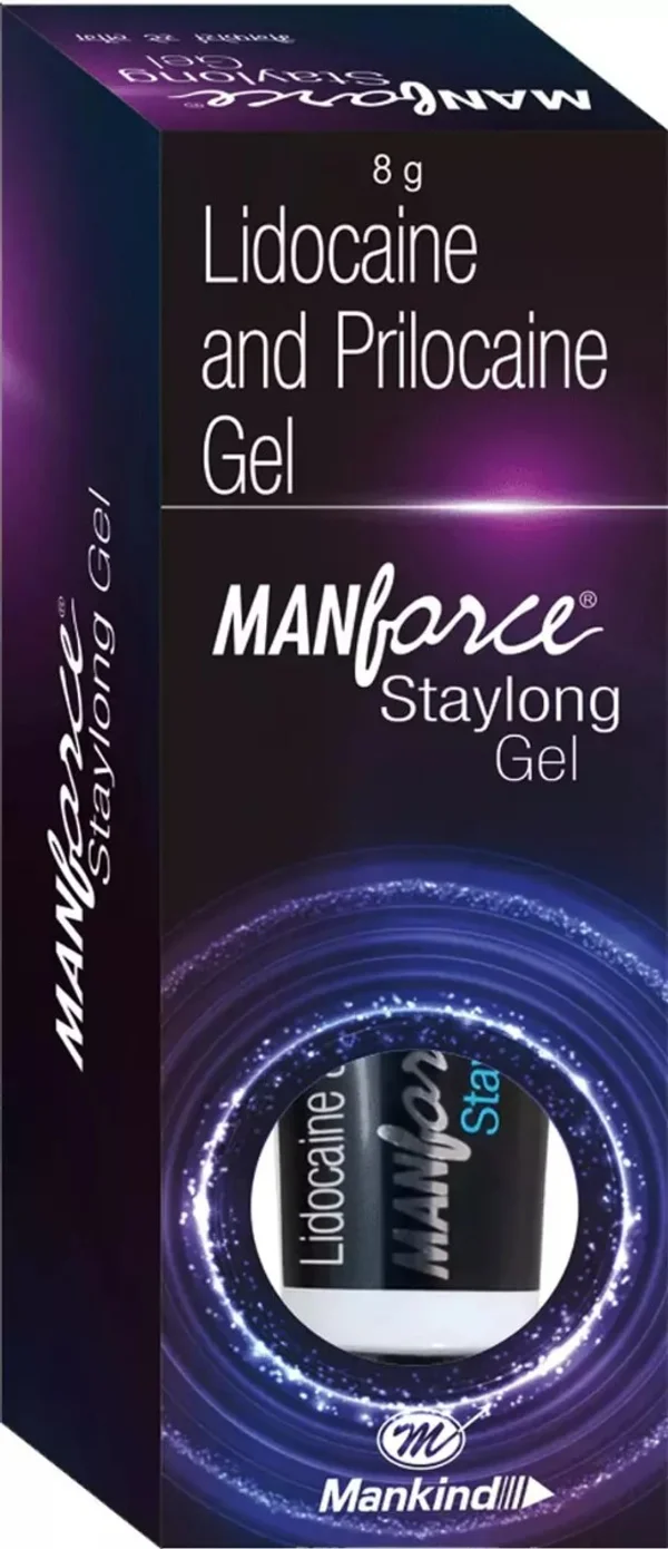 Manforce Staylong Gel, 8 gm, Pack of 1
