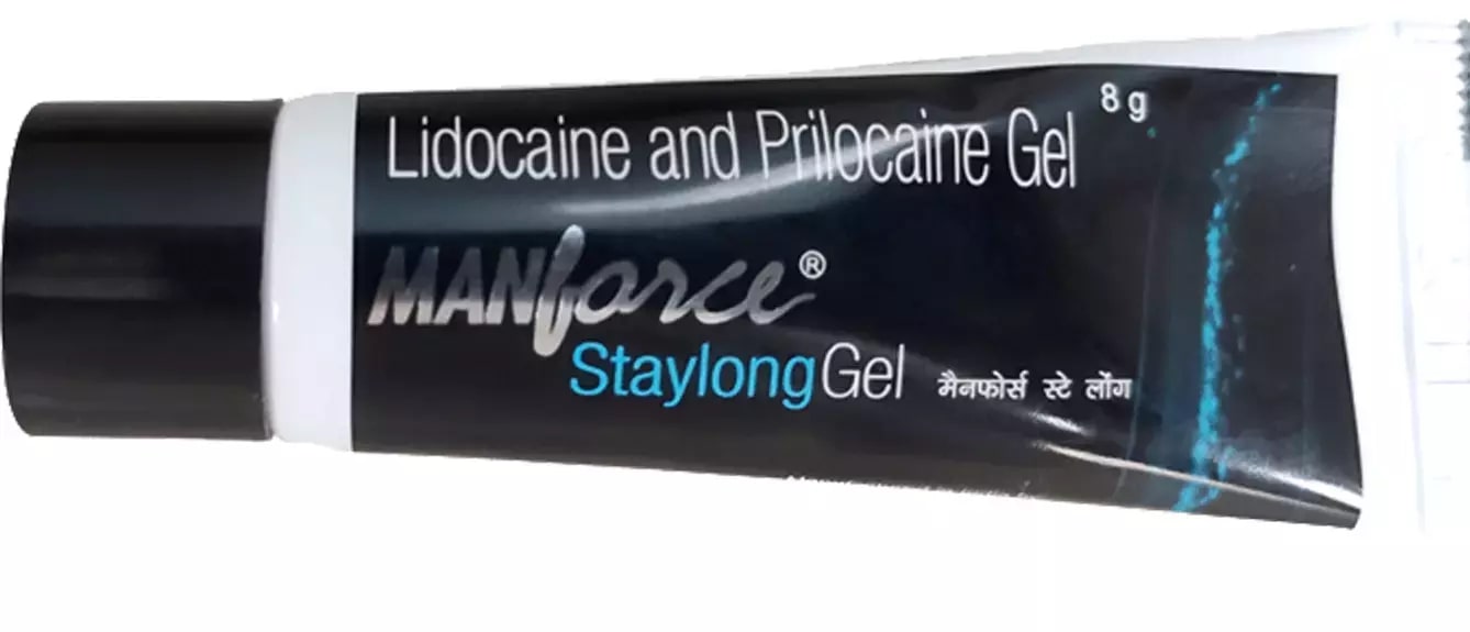 Manforce Staylong Gel, 8 gm, Pack of 1 Manforce Staylong Gel, 8 gm, Pack of 1