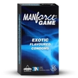 Manforce Game Exotic Flavour Condoms, 10 Count
