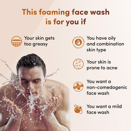 Man Matters 1% Salicylic Acid Face Wash, 120 ml, Pack of 1 Man Matters 1% Salicylic Acid Face Wash, 120 ml, Pack of 1