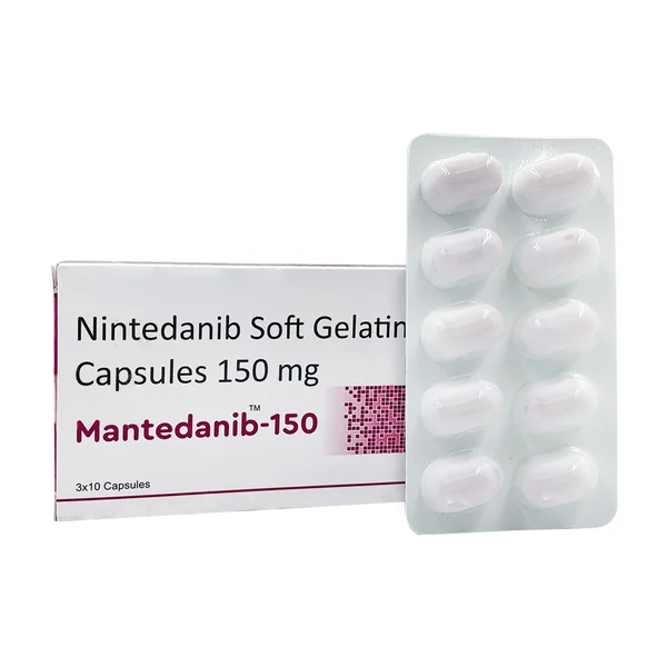 Mantedanib-150 Softgel Cap 10'S