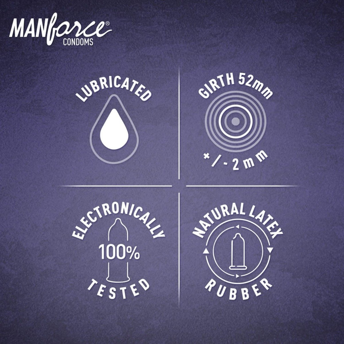 Manforce Ignite Apple-Peach Flavoured Extra Dotted Condoms, 10 Count, Pack of 1 Manforce Ignite Apple-Peach Flavoured Extra Dotted Condoms, 10 Count, Pack of 1