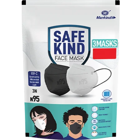 Mankind's Safe Kind N95 Face Mask