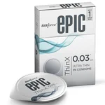 Manforce Epic Thinx Ultra Thin Condom, 3 Count