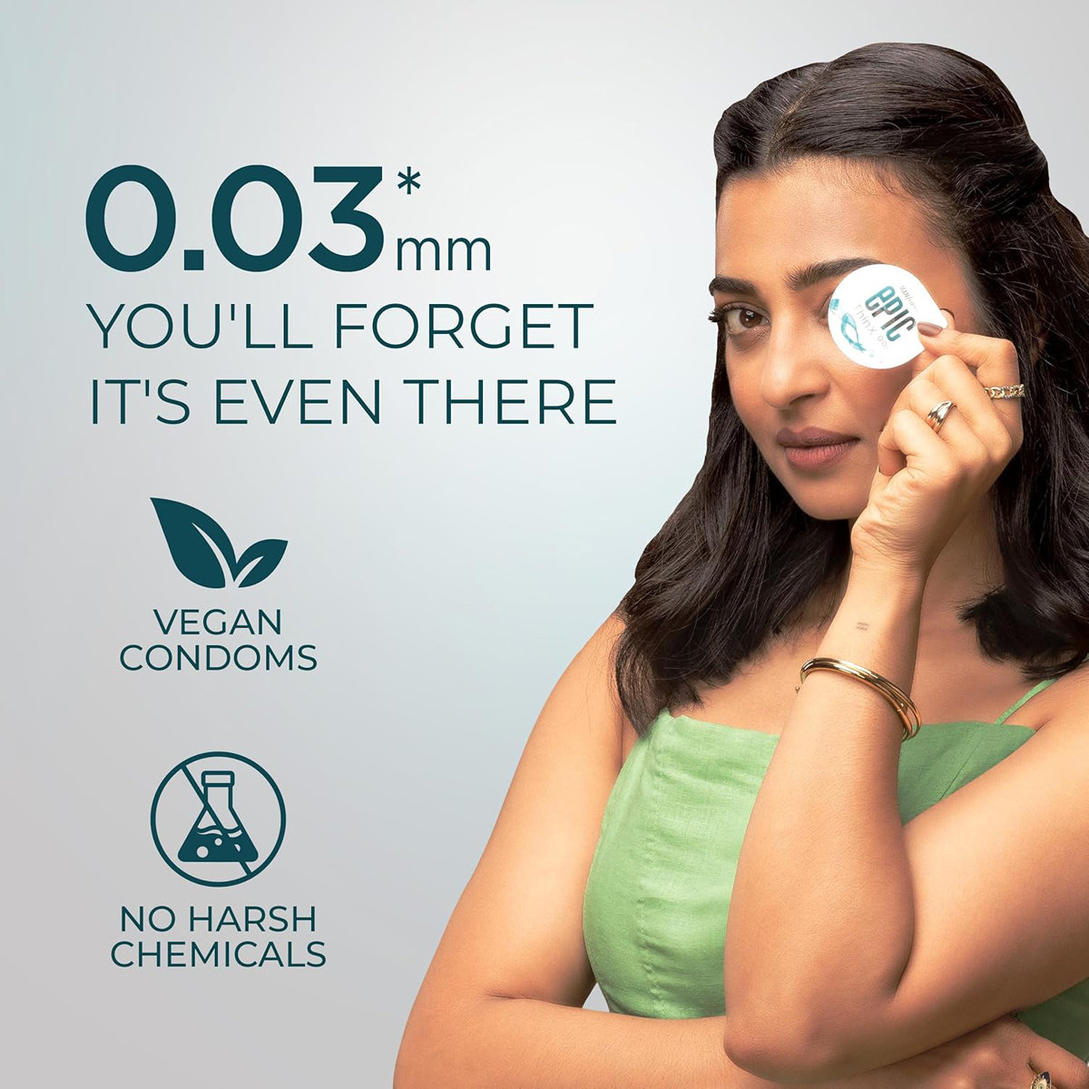 Manforce Epic Thinx Ultra Thin Condom, 3 Count, Pack of 1 Manforce Epic Thinx Ultra Thin Condom, 3 Count, Pack of 1