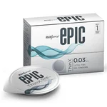 Manforce Epic Thinx Ultra Thin Condoms, 10 Count