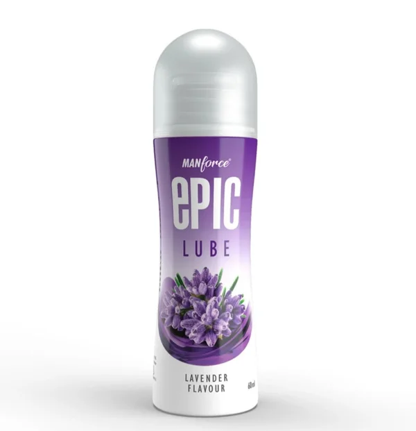 Manforce Epic Lube Lavender Flavour, 60 ml