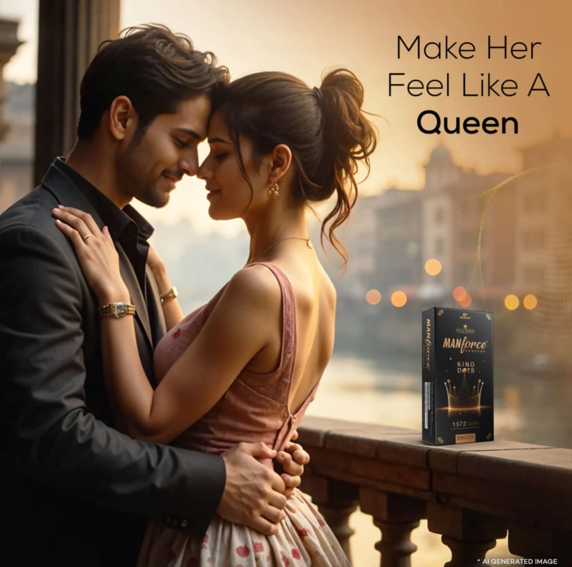 Manforce King Dots Premium Condoms, 10 Count, Pack of 1 Manforce King Dots Premium Condoms, 10 Count, Pack of 1