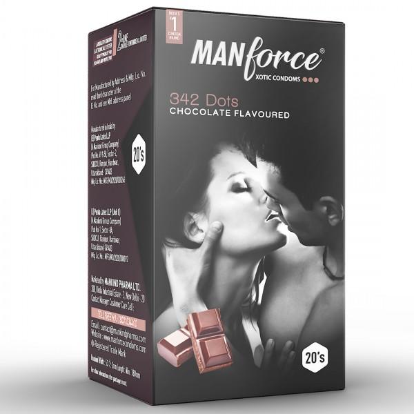 Manforce chocolate flavor sale