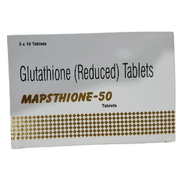 Mapsthione-50 Tablet 10's, Pack of 10