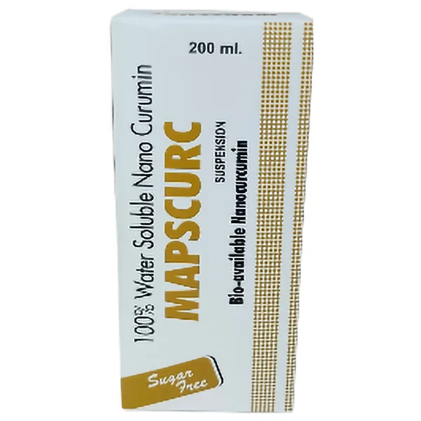 Mapscurc Oral Suspension 200 ml, Pack of 1