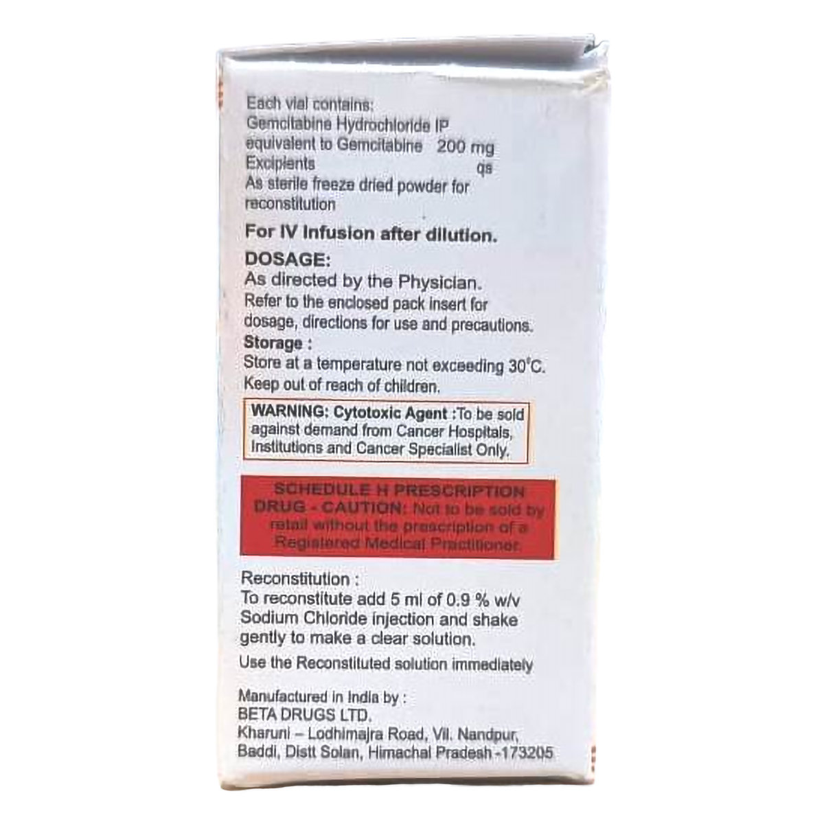 Mapsgem 200 Injection 1's, Pack of 1 Injection Mapsgem 200 Injection 1's, Pack of 1 Injection